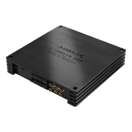 Helix V Twelve DSP 12 Channel amplifier with 14 Channel DSP Helix V Twelve DSP 12 Channel amplifier with 14 Channel DSP